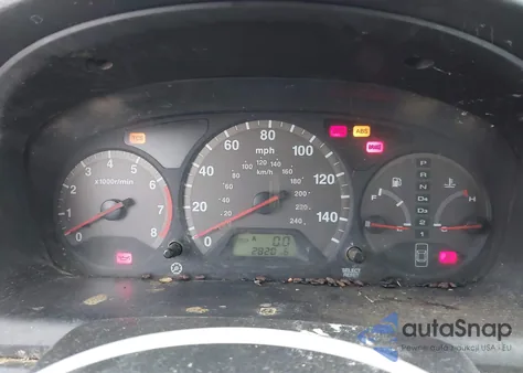 2001 Honda Accord 3.0 Ex from USA, damaged, VIN 1HGCG22501A021750